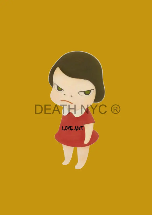 Open Edition Death03326 Cute 14.8X21Cm (2022) Art Print