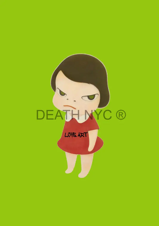 Open Edition Death03327 Cute 14.8X21Cm (2022) Art Print