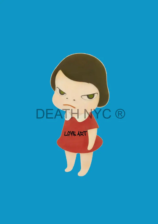 Open Edition Death03329 Cute 14.8X21Cm (2022) Art Print