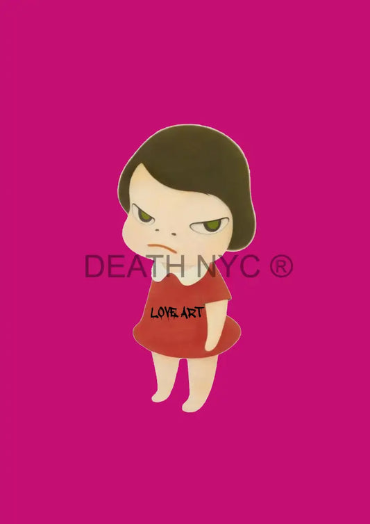 Open Edition Death03331 Cute 14.8X21Cm (2022) Art Print