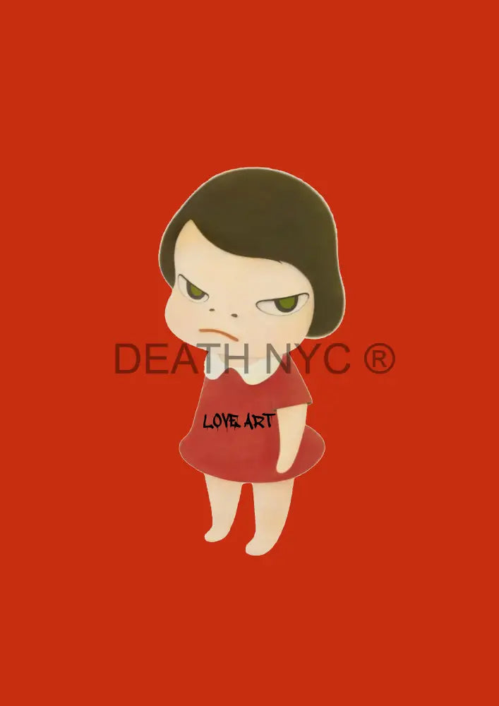 Open Edition Death03332 Cute 14.8X21Cm (2022) Art Print