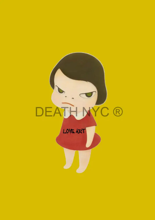 Open Edition Death03333 Cute 14.8X21Cm (2022) Art Print