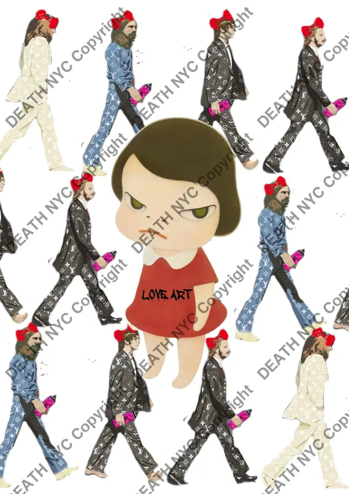 Open Edition Death03334 Cute 14.8X21Cm (2022) Art Print