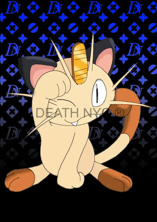 Open Edition Death03566 Pikachu 14.8X21Cm (2022) Art Print