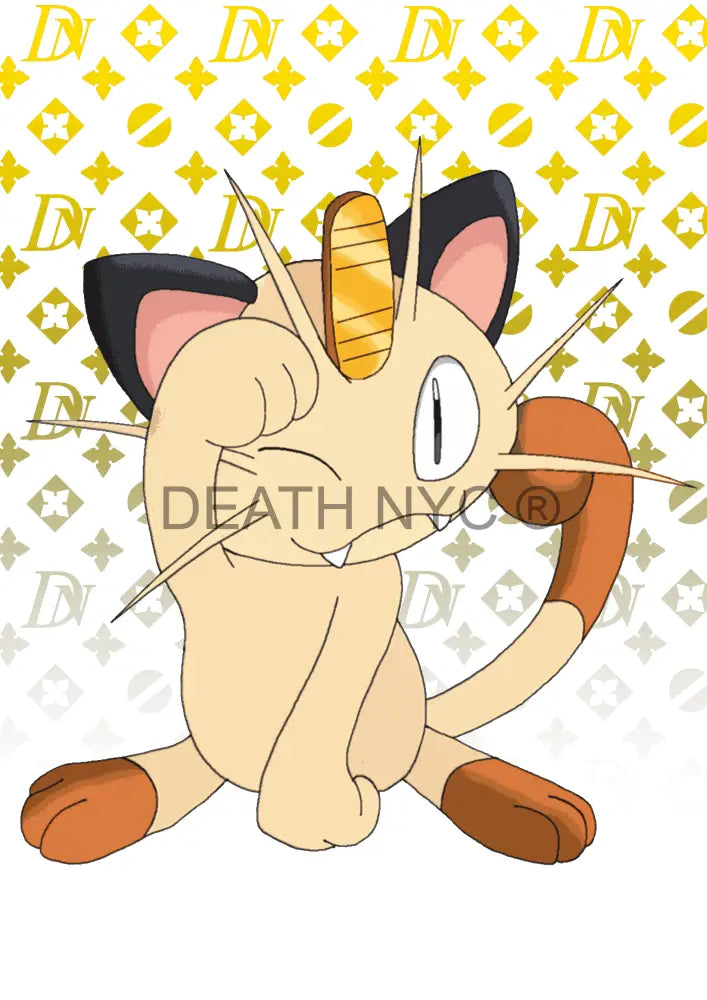 Open Edition Death03567 Pikachu 14.8X21Cm (2022) Art Print