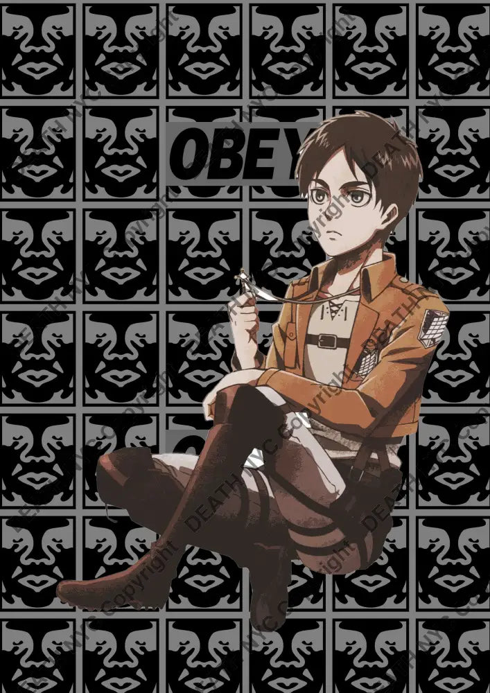 Open Edition Death03698 Tokyo Ghoul 14.8X21Cm (2022) Art Print