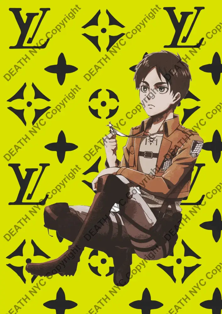 Open Edition Death03699 Tokyo Ghoul 14.8X21Cm (2022) Art Print