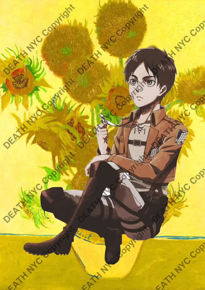 Open Edition Death03700 Tokyo Ghoul 14.8X21Cm (2022) Art Print