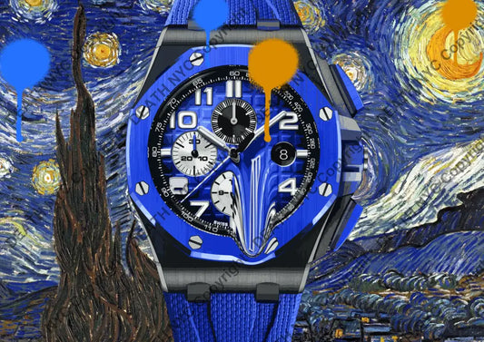 Open Edition Death04057 Watch 14.8X21Cm (2022) Art Print