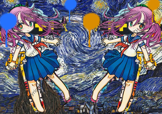 Open Edition Death04060 14.8X21Cm (2022) Art Print