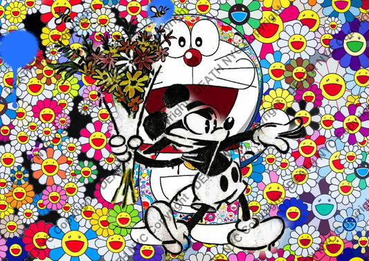 Open Edition Death04109 Mickey 14.8X21Cm (2022) Art Print