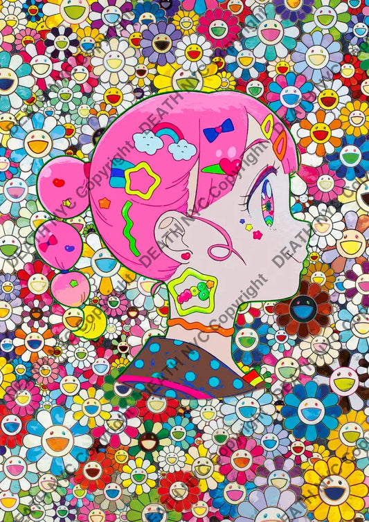 Open Edition Death04722 14.8X21Cm (2022) Art Print