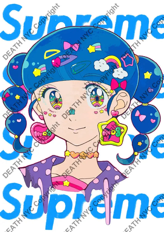 Open Edition Death04727 14.8X21Cm (2022) Art Print