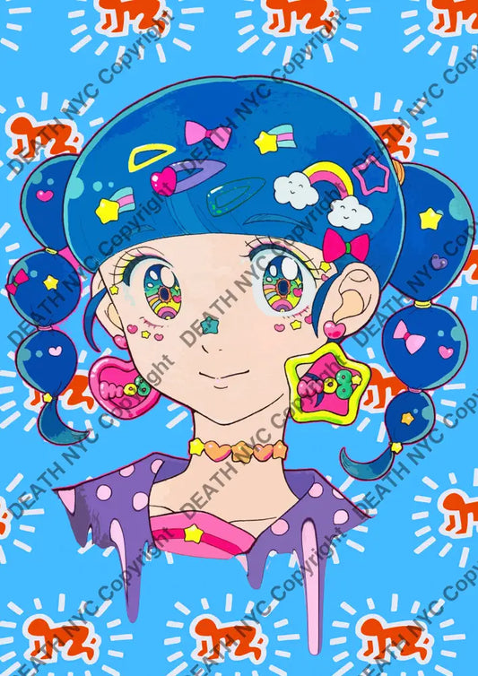 Open Edition Death04728 14.8X21Cm (2022) Art Print