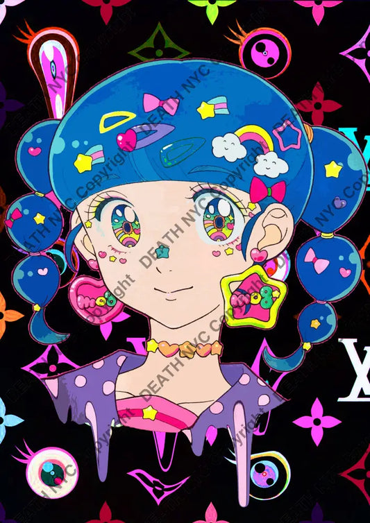 Open Edition Death04729 14.8X21Cm (2022) Art Print