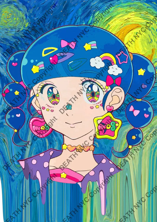 Open Edition Death04730 14.8X21Cm (2022) Art Print