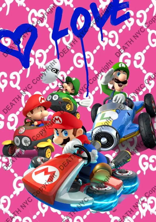 Open Edition Deathf1589 14.8X21Cm (2022) Art Print