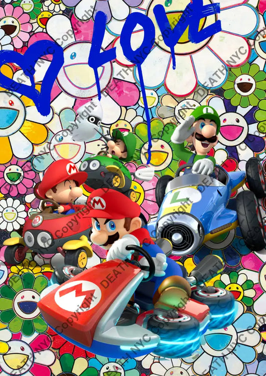 Open Edition Deathf1590 14.8X21Cm (2022) Art Print