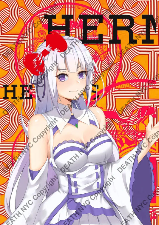 Open Edition Deathf1660 14.8X21Cm (2022) Art Print