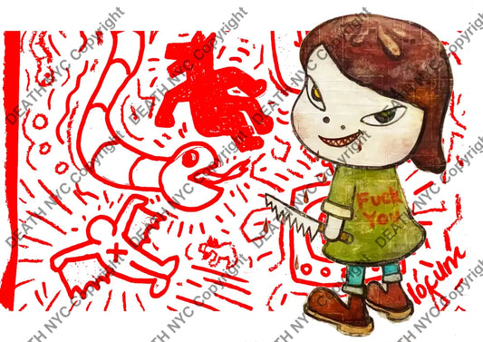 Open Edition Deathj959 Cute 14.8X21Cm (2022) Art Print