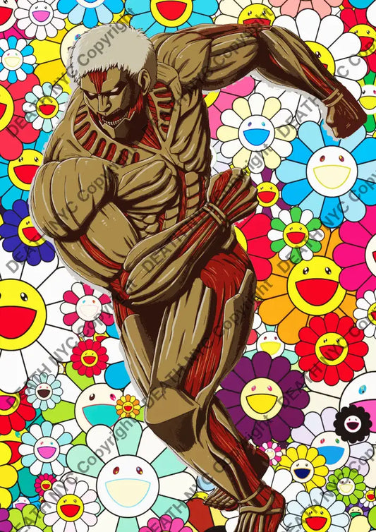 Open Edition Deathm6067 14.8X21Cm (2022) Art Print