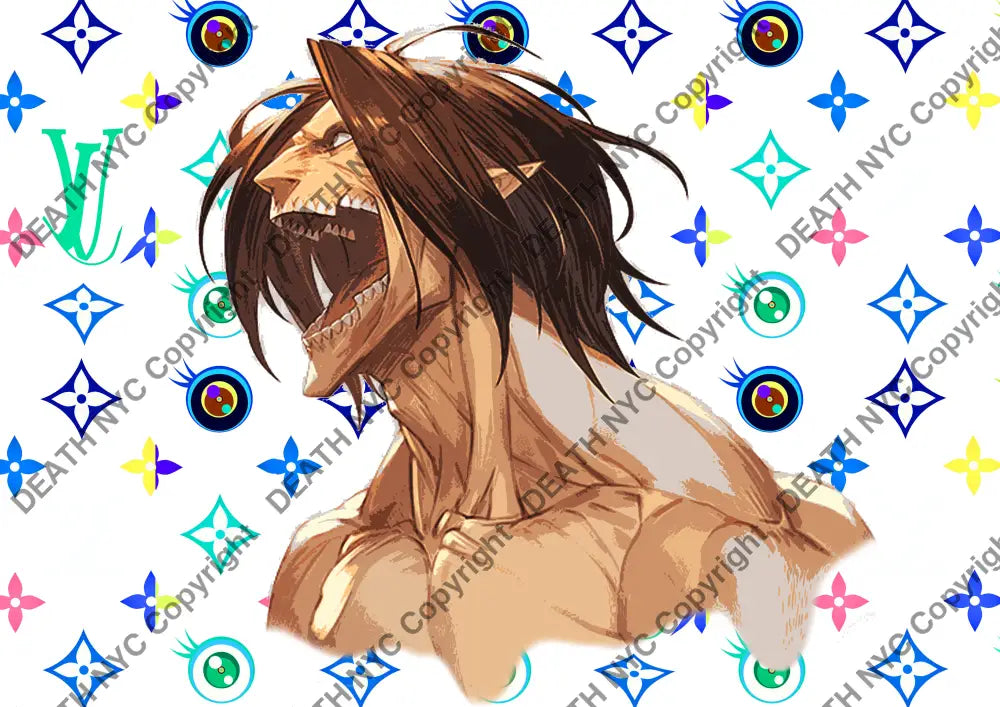 Open Edition Deathm6077 14.8X21Cm (2022) Art Print