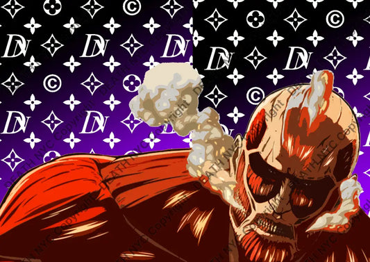 Open Edition Deathm6080 14.8X21Cm (2022) Art Print