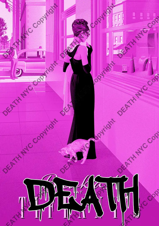 Open Edition Deathm6180 Audrey 14.8X21Cm (2022) Art Print
