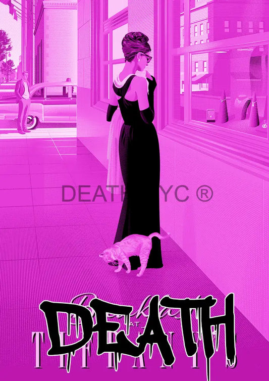 Open Edition Deathm6180 Audrey 14.8X21Cm (2022) Art Print