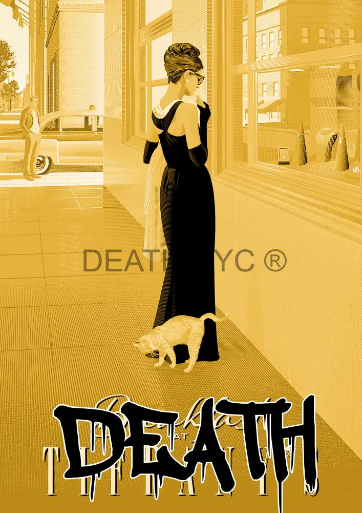 Open Edition Deathm6181 Audrey 14.8X21Cm (2022) Art Print