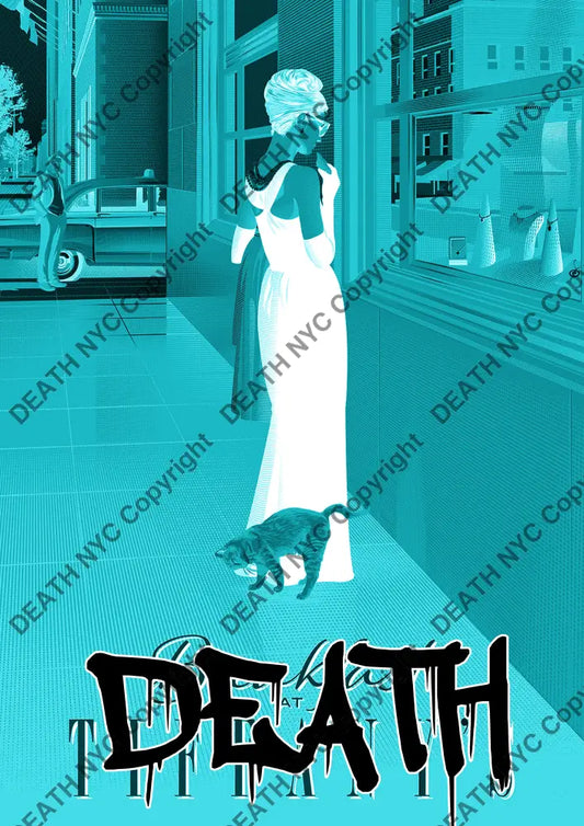 Open Edition Deathm6182 Audrey 14.8X21Cm (2022) Art Print