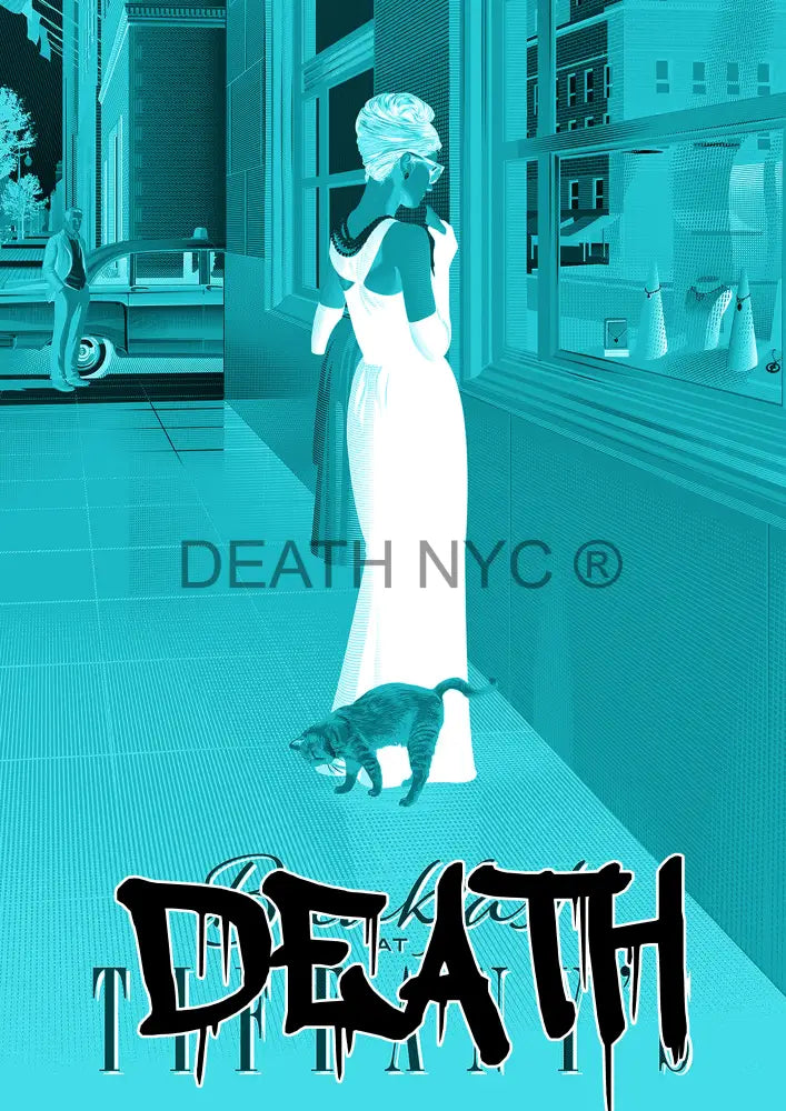 Open Edition Deathm6182 Audrey 14.8X21Cm (2022) Art Print