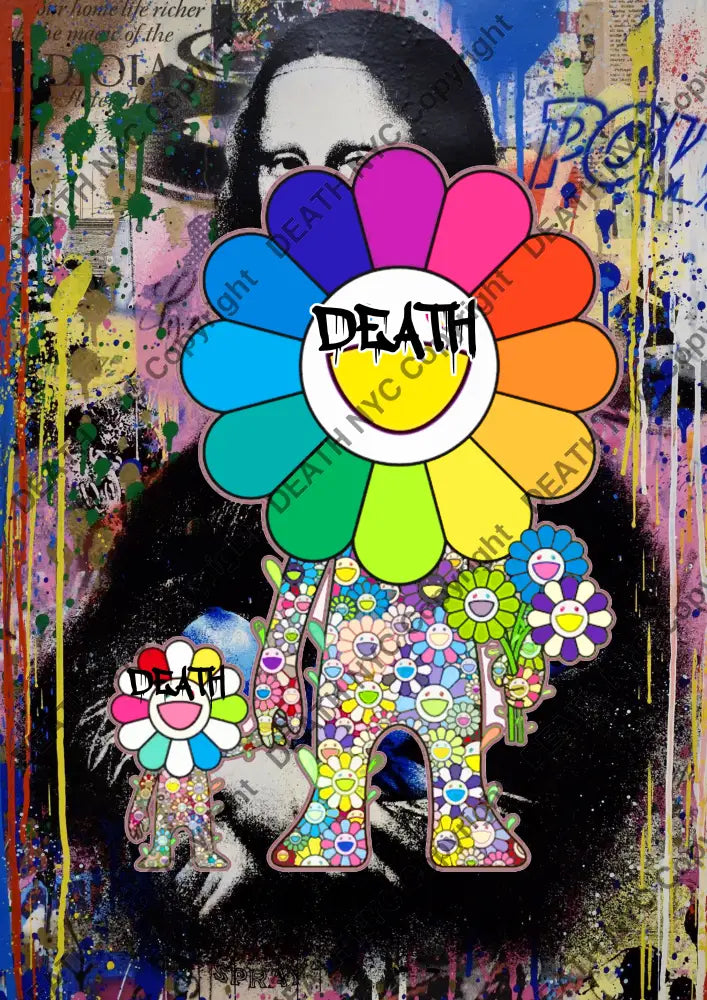 Open Edition Deathm6188 14.8X21Cm (2022) Art Print