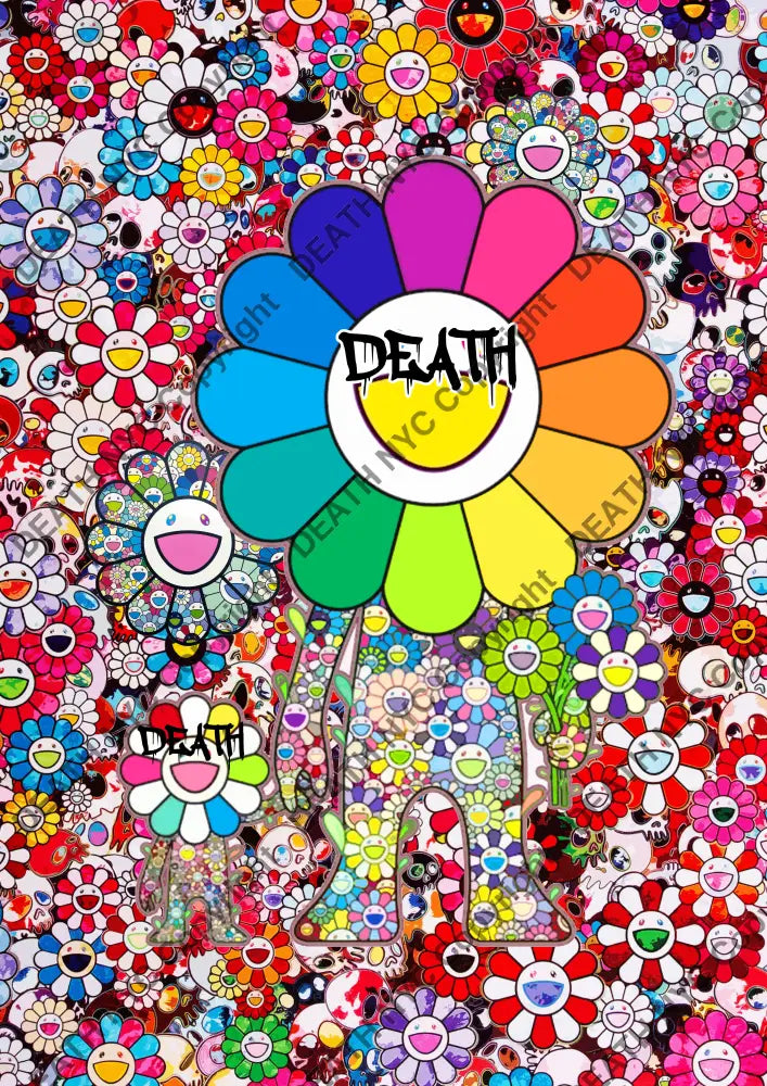 Open Edition Deathm6190 14.8X21Cm (2022) Art Print