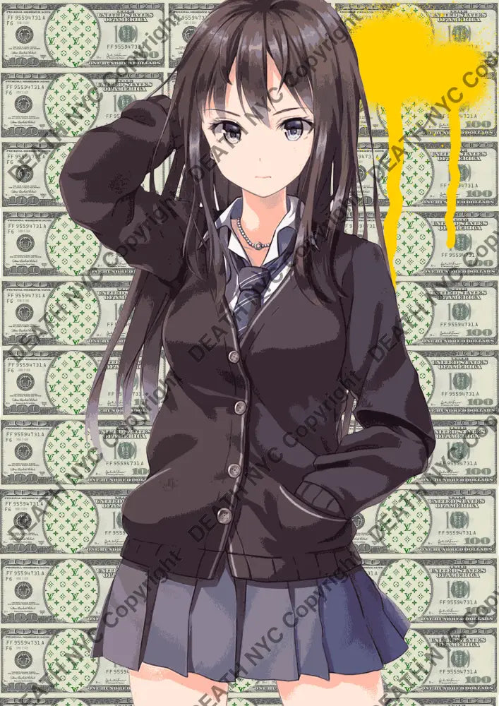 Open Edition Deathma412 14.8X21Cm (2022) Art Print