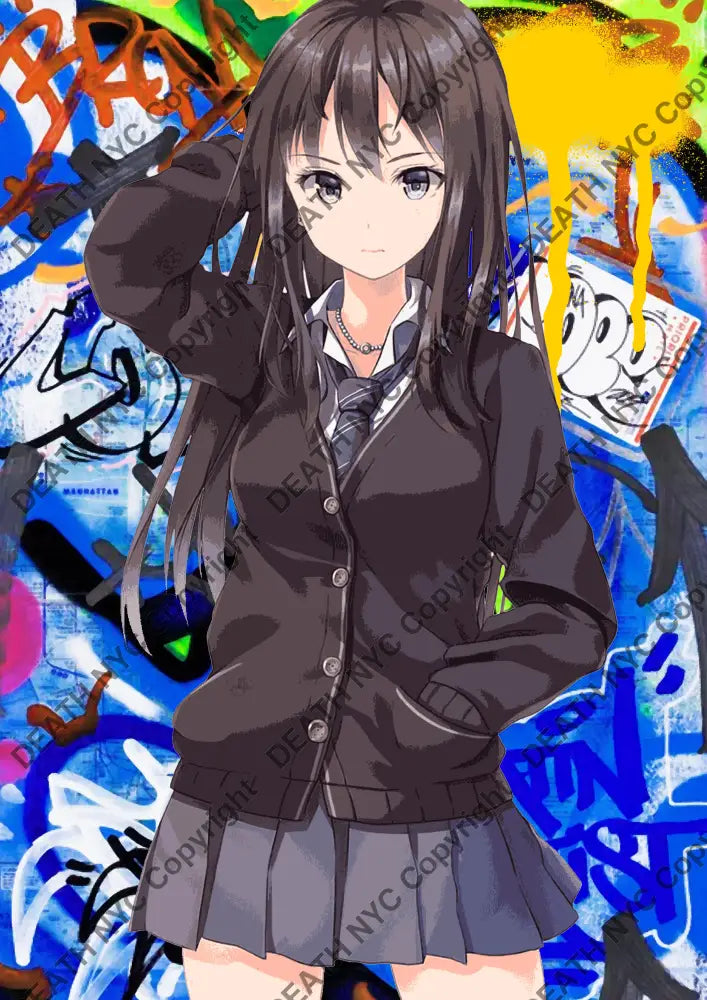 Open Edition Deathma415 14.8X21Cm (2022) Art Print