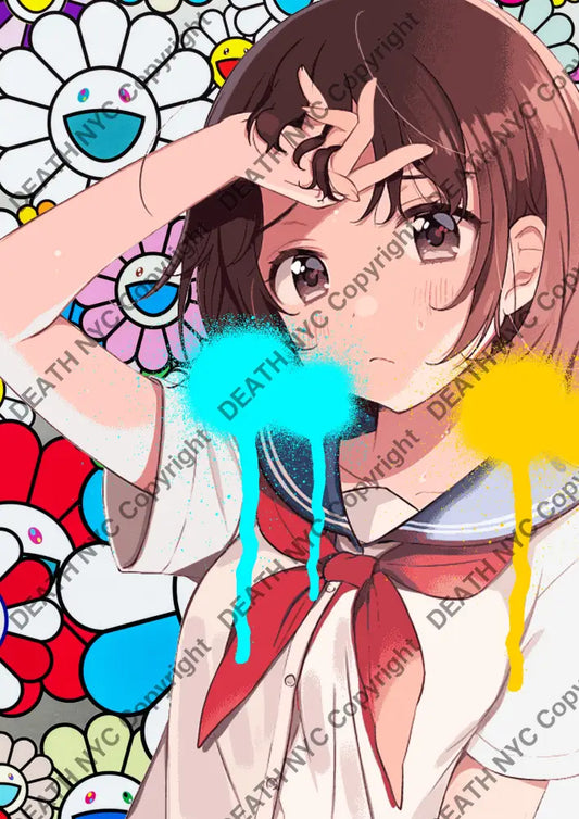 Open Edition Deathma427 14.8X21Cm (2022) Art Print