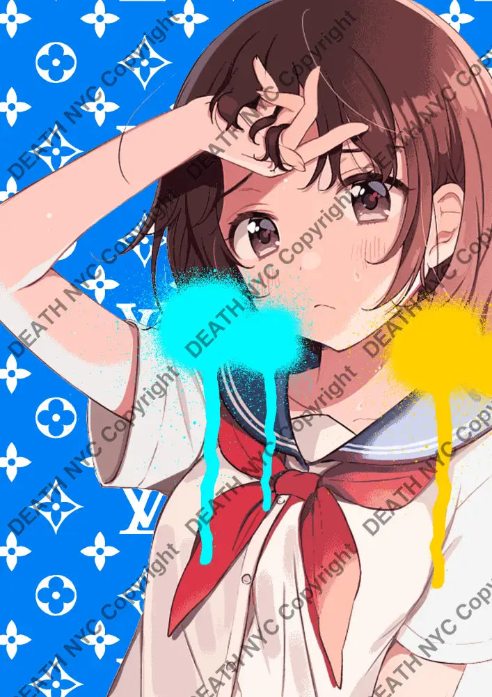 Open Edition Deathma428 14.8X21Cm (2022) Art Print