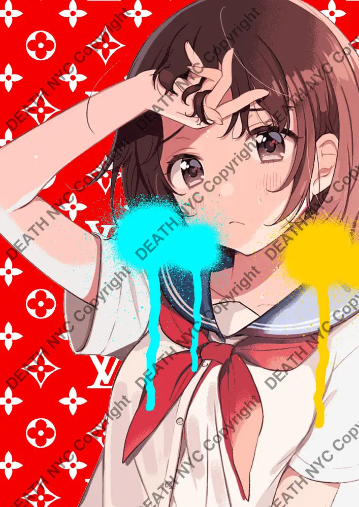 Open Edition Deathma429 14.8X21Cm (2022) Art Print