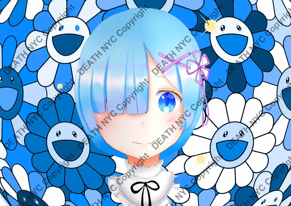 Open Edition Deathma900 Re:zero 14.8X21Cm (2022) Art Print