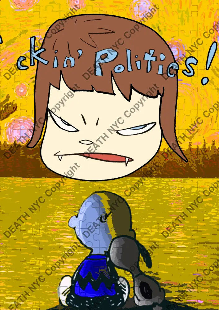 Open Edition Deathmb17 Cute 14.8X21Cm (2022) Art Print