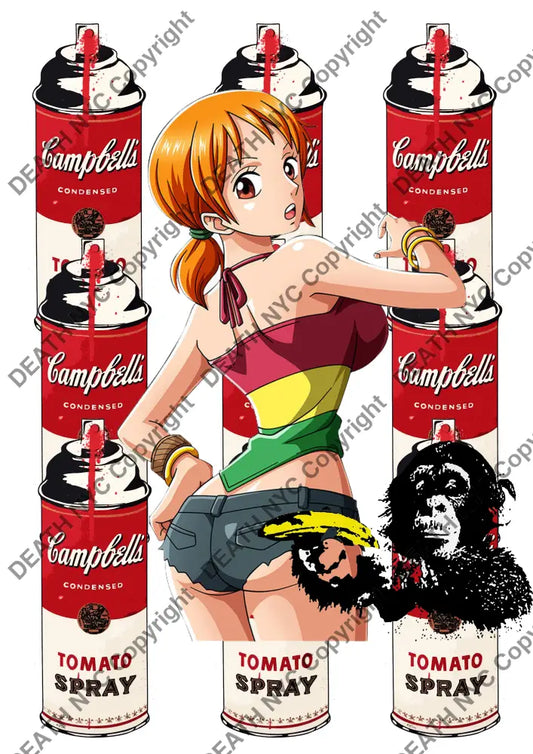 Open Edition Deathmb286 14.8X21Cm (2022) Art Print