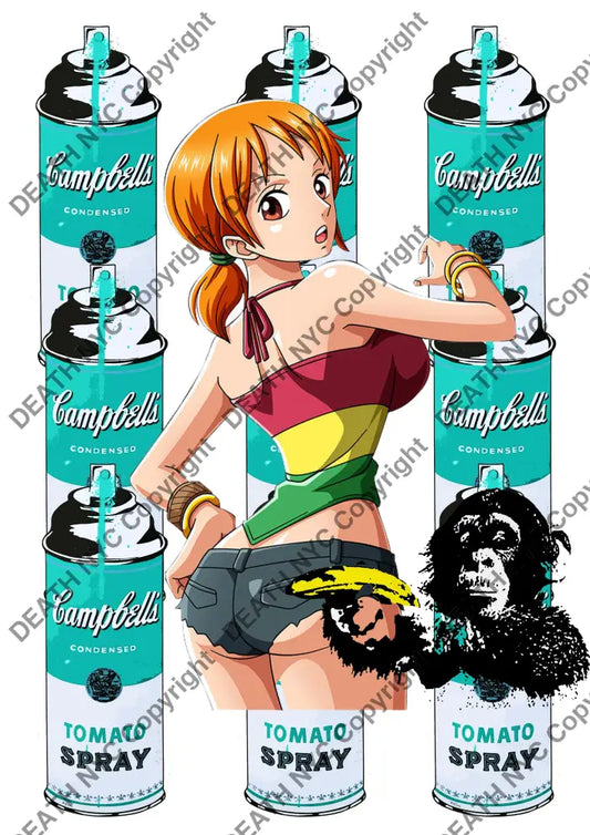 Open Edition Deathmb287 14.8X21Cm (2022) Art Print