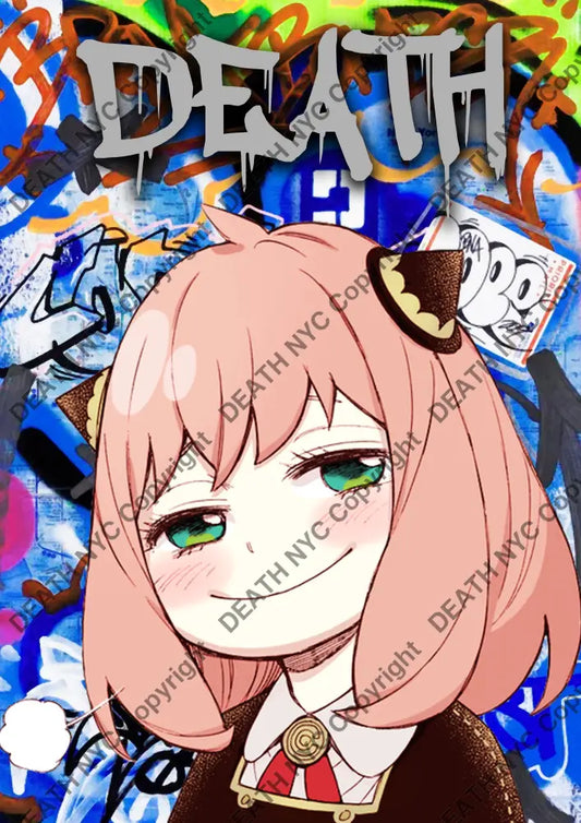 Open Edition Deathmb33 Spy X Family 14.8X21Cm (2022) Art Print