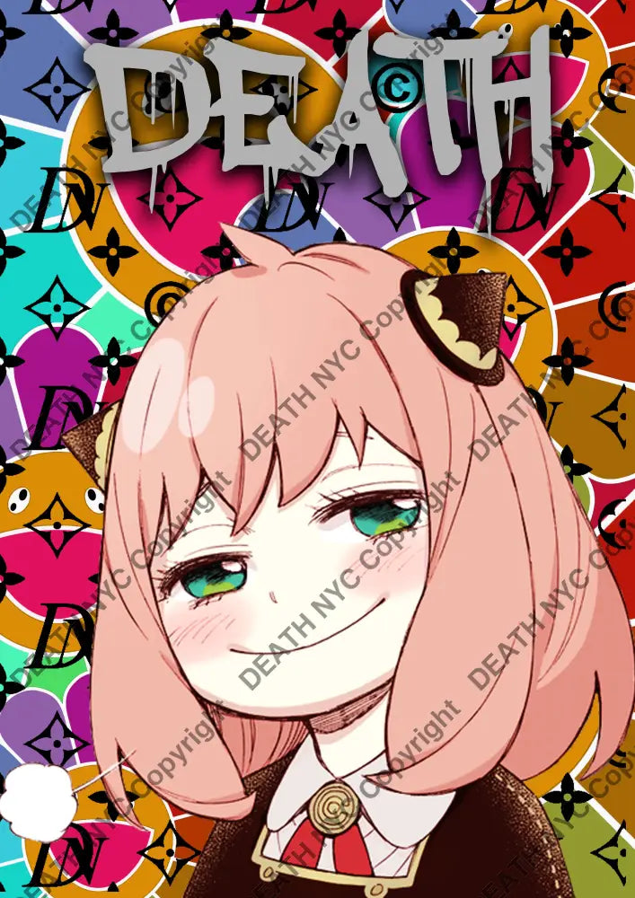 Open Edition Deathmb34 Spy X Family 14.8X21Cm (2022) Art Print