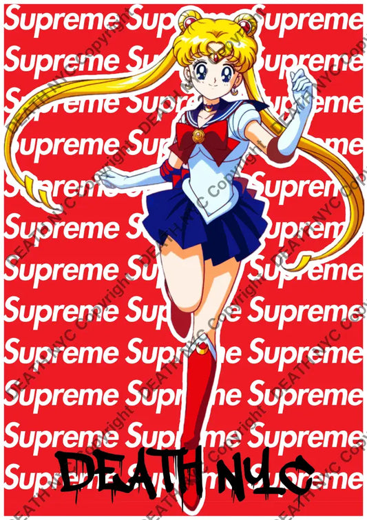 Open Edition Deathmb439 Sailor Moon 14.8X21Cm (2022) Art Print