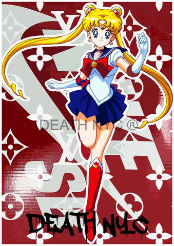 Open Edition Deathmb440 Sailor Moon 14.8X21Cm (2022) Art Print