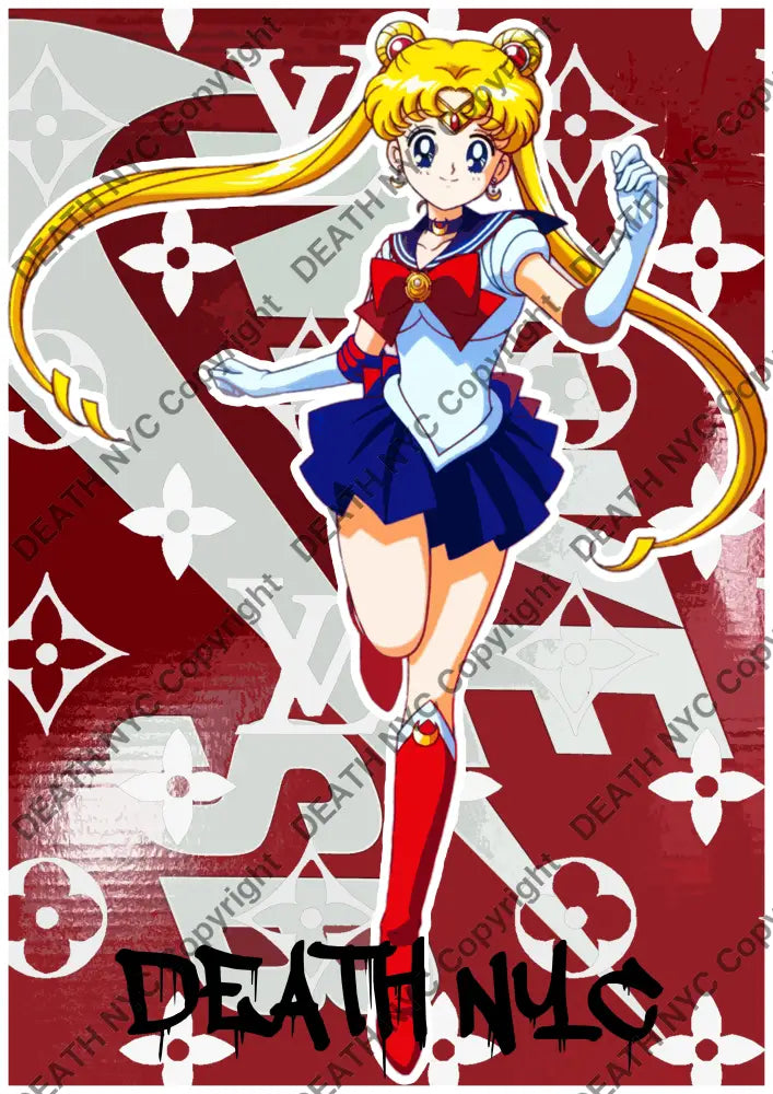 Open Edition Deathmb440 Sailor Moon 14.8X21Cm (2022) Art Print
