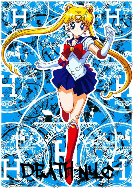 Open Edition Deathmb441 Sailor Moon 14.8X21Cm (2022) Art Print