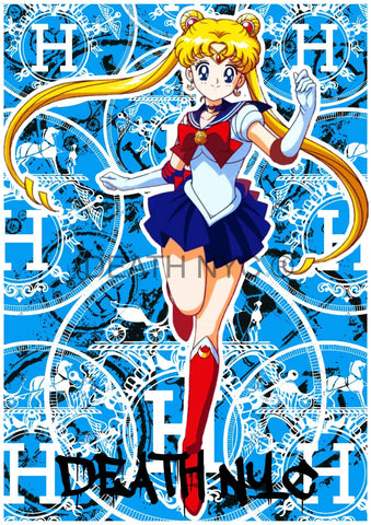Open Edition Deathmb441 Sailor Moon 14.8X21Cm (2022) Art Print